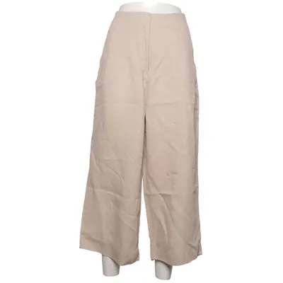 Suit pants (Beige) from Luisa Cerano Linen, Viscose