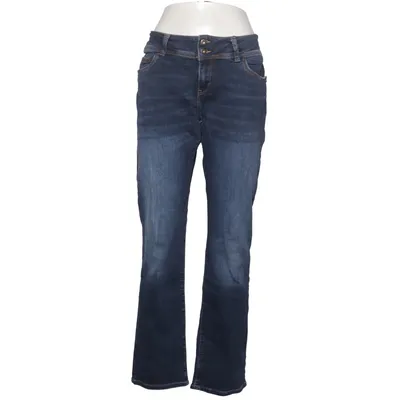 Jeans (Blå) fra Cross Jeans Bomuld, Elastan