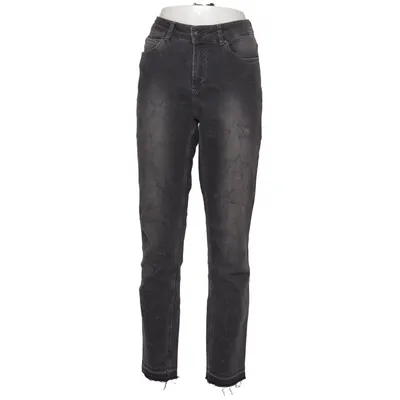 Jeans (Grå) från Oui Bomull, Elastan
