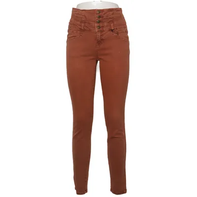 Jeans (Brown) from Yes Yes Cotton, Elastane