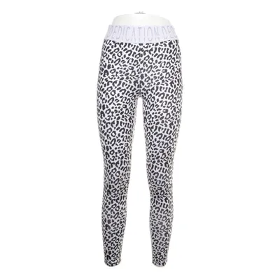 Träningstights (Vit, Svart, Lila) från Bubbleroom Sport Elastan, Polyester