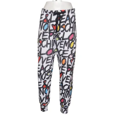 Byxor (Vit, Flerfärgad) från Love Moschino