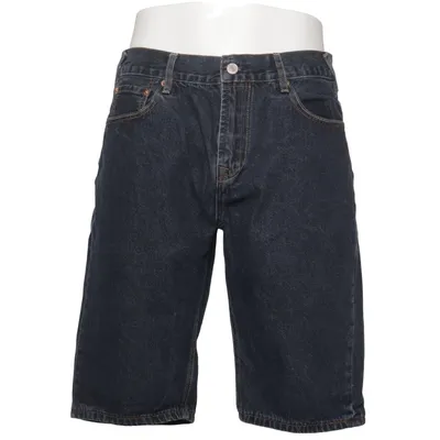 Denim shorts (Blue) from Evisu