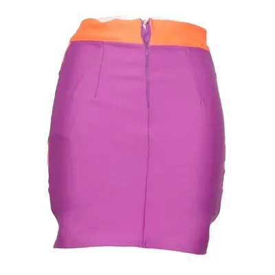 Kjol (Orange, Lila, Flerfärgad) från Mooloola Polyester