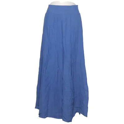 Maxi rok (Blauw) van Claudia Sträter Modal, Polyamide, Viscose
