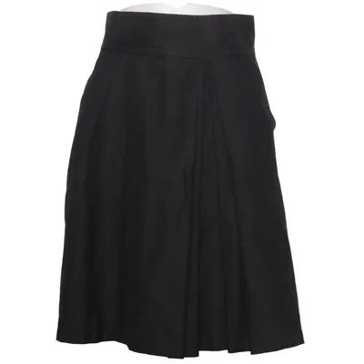 Skirt (Black) from Cotélac Cotton, Polyester