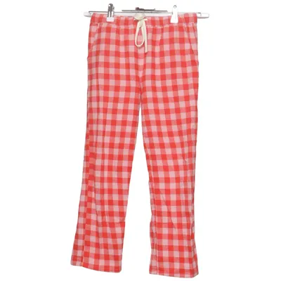Pyjamasbyxor (Röd, Rosa) från Cora Bomull