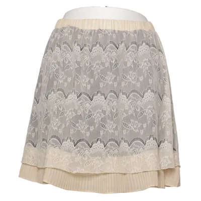 Nederdel (Beige, Sort) fra Pepe Jeans London