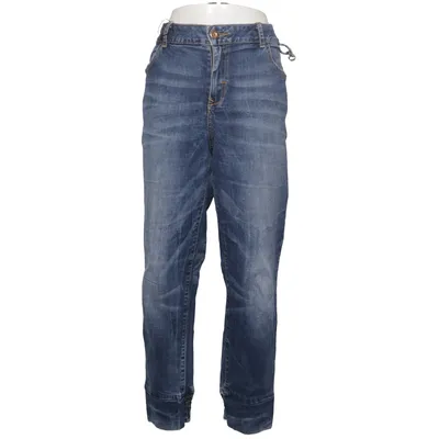 Jeans (Blå) fra Baby Phat Bomuld, Elastan