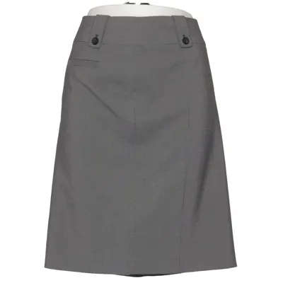 Pencil skirt (Gray) from ESPRIT Collection Acetate, Elastane, Polyester, Viscose