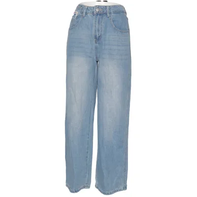Jean (Bleu) de Dazy Coton, Polyester, Viscose