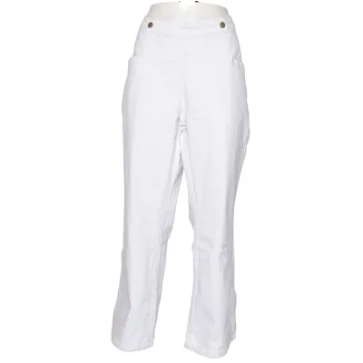 Byxor (Vit) från Strandfein Bomull, Elastan, Polyester, Viskos