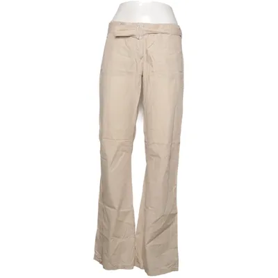 Chinos (Beige) from United Colors of Benetton Cotton