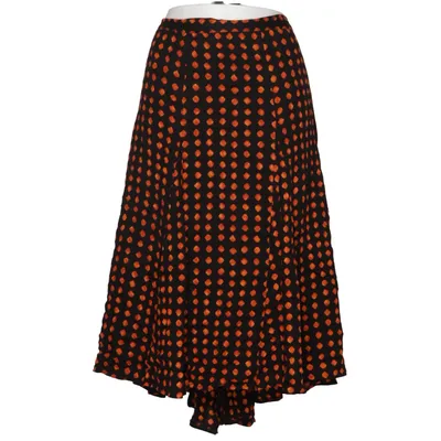 Skirt (Black, Orange) from DW Shop Viscose