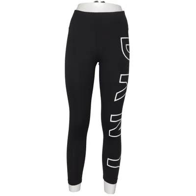 Sports tights (Black, White) from DKNY Sport Elastane, Polyester