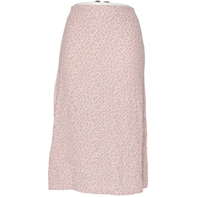 Maxi nederdel (Pink, Hvid) fra Brandy Melville Viscose
