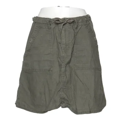 Kjol (Grön) från L.O.G.G by H&M Bomull, Linne