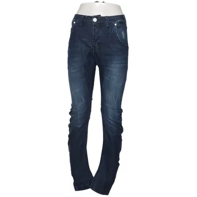Jeans (Blue) from Rütme Cotton, Elastane