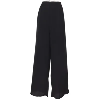 Palazzobyxor (Svart) från H&M Modern Classic Elastan, Polyester