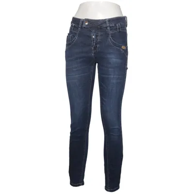 Jeans (Blue) from Gang Elastane, Lyocell, Recycled cotton, Recycled polyester