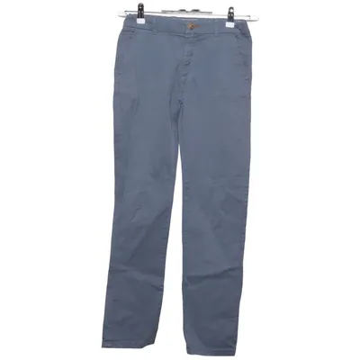 Chinos (Blauw) van Zara Katoen, Elastaan