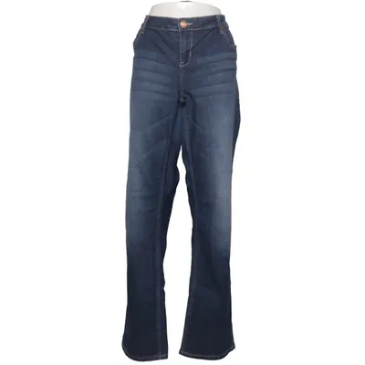 Jeans (Blå) från Janina Denim Bomull, Elastan, Polyester