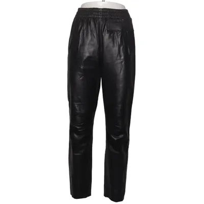 Leather pants (Black) from Oakwood