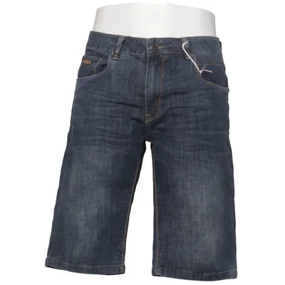 Denim shorts (Blue) from Armand Thiery Cotton, Elastane, Recycled polyester
