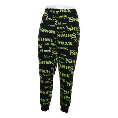 Pyjamasbukser (Sort, Grøn) fra Primark Polyester