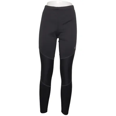 Sports tights (Black) from Löffler Cotton, Elastane, Polyamide, Polyester