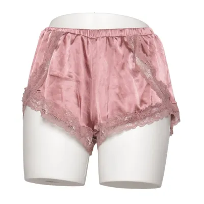Pajama shorts (Pink) from Censored Elastane, Polyester