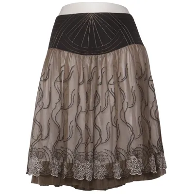 Tüllrock (Schwarz, Beige) von Styles by Steps Acetat, Polyester