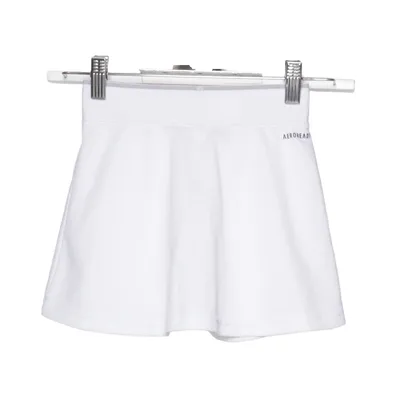 Træningsnederdel (Hvid) fra Adidas Elastan, Polyester