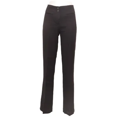 Pantalon (Noir) de United Colors of Benetton Élasthane, Polyester, Viscose