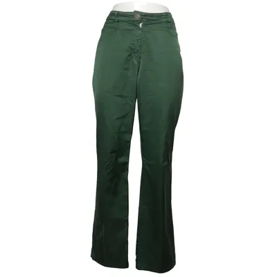 Chino (Vert) de Mothwurf Coton, Élasthane, Viscose