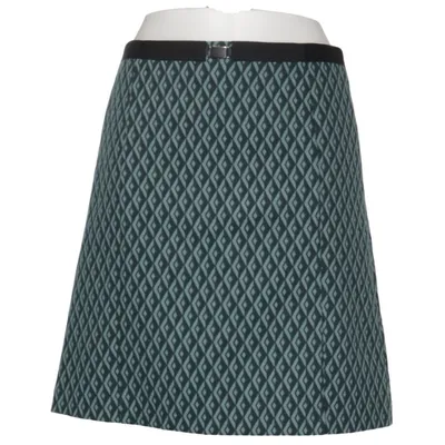 Skirt (Green) from Comma Polyester, Viscose
