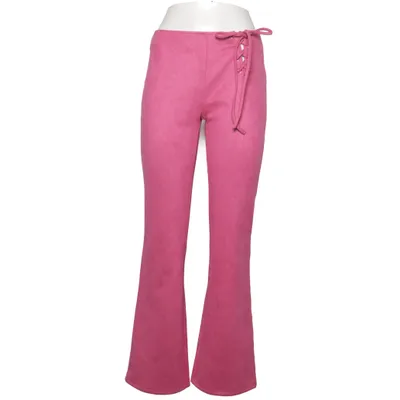 Byxor (Rosa) från Labelrail x Pose and Repeat Elastan, Polyester
