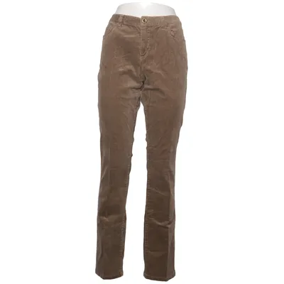 Corduroy broek (Bruin) van Bossini Katoen, Elastaan