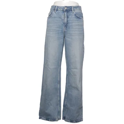 Spijkerbroek (Blauw) van Mango Katoen
