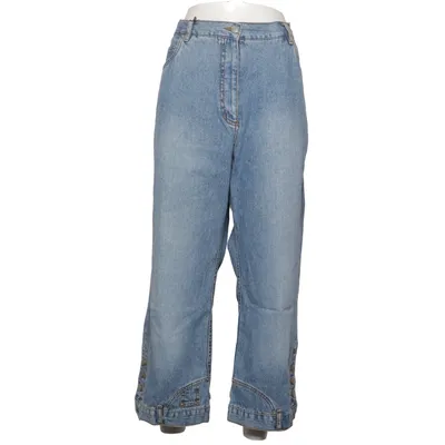 Jeans (Blå) från Ulla Popken Bomull