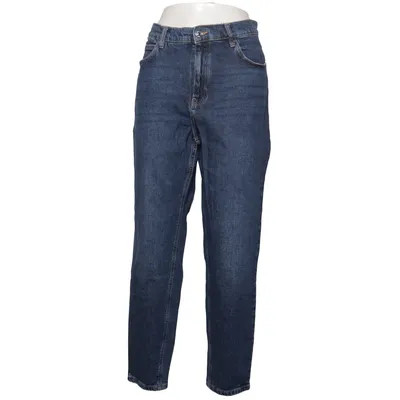 Jeans (Blå) fra Mango Bomuld, Elastan