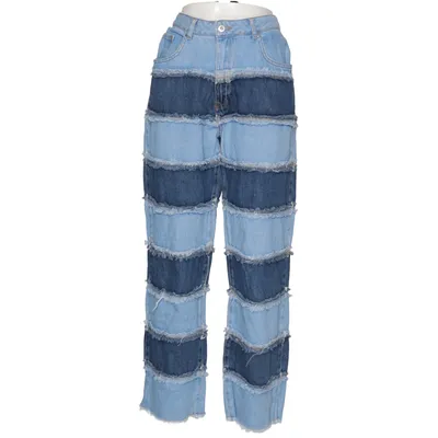 Jeans (Blue, Multicolored) from Ragged Jeans Cotton