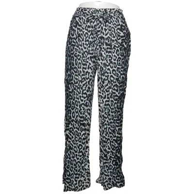 Pantalon patte d'éléphant (Noir, Blanc, Bleu) de Fee Red Coton