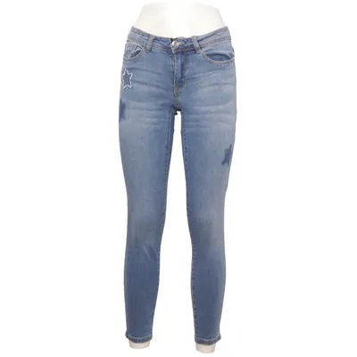Spijkerbroek (Blauw) van Orsay Jeans Katoen, Elastaan