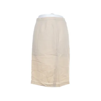 Jupe (Beige) de MaxMara Lin, Viscose