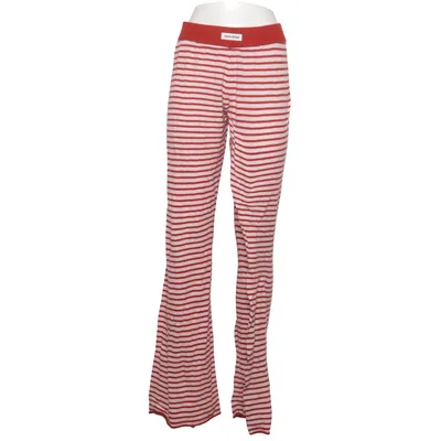 Pyjamasbukser (Rød, Hvid) fra Joseph Atelier Kashmir, Polyamid, Viscose, Uld