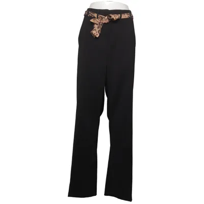 Pantalon (Noir, Marron) de Avitano Élasthane, Polyester