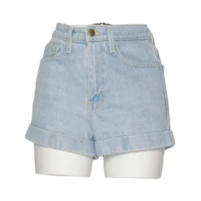 Denim shorts (Blue) from American Apparel Jeans Cotton