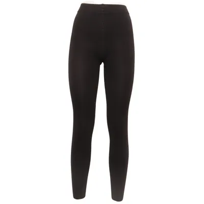 Legging (Noir) de Fascino Élasthane, Polyester recyclé