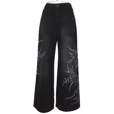 Jeans (Svart, Flerfärgad) från Minga London